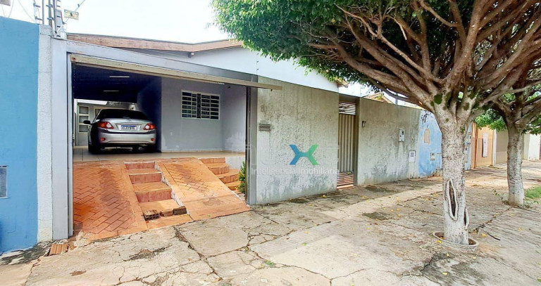 Casa à Venda, 149 m² em Núcleo Habitacional Buriti - Campo Grande