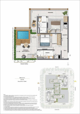 Imagem Apartamento com 2 Quartos à Venda, 60 m² em Barra Olímpica - Rio De Janeiro Imagem Apartamento com 2 Quartos à Venda, 60 m² em Barra Olímpica - Rio De Janeiro