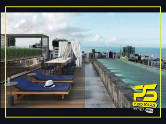 Imagem Imóvel com 1 Quarto à Venda, 58 m² em Tambaú - João Pessoa