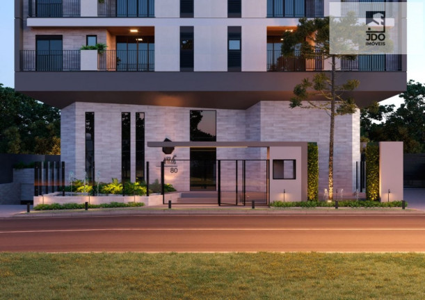 Apartamento com 3 Quartos à Venda, 126 m² em Juvevê - Curitiba