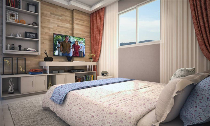 Imagem Apartamento com 2 Quartos à Venda, 64 m² em Aviação - Praia Grande