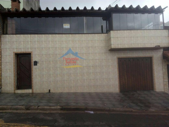 Imagem Casa com 4 Quartos à Venda, 368 m² em Jardim Ana Maria - Santo André