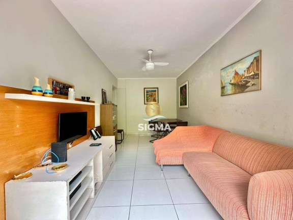 Apartamento com 2 Quartos à Venda, 80 m² em Tombo - Guarujá