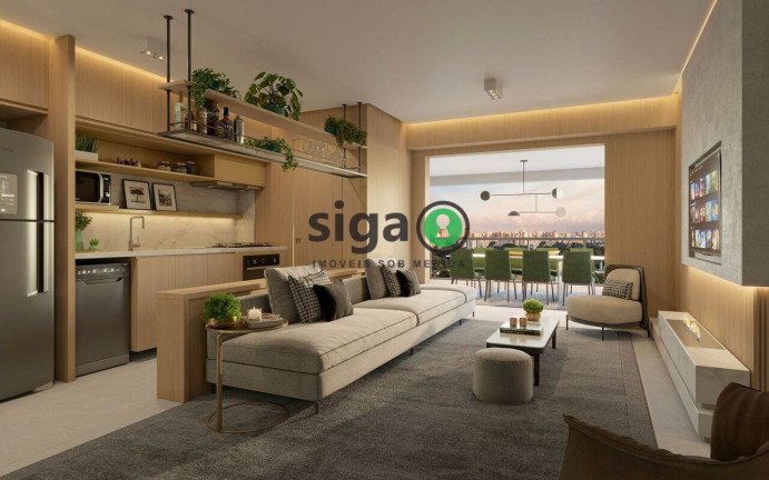 Apartamento com 2 Quartos à Venda, 81 m² em Jardim Das Perdizes - São Paulo
