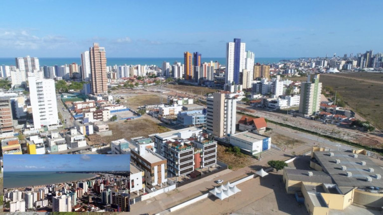 Apartamento com 3 Quartos à Venda, 70 m² em Aeroclube - João Pessoa