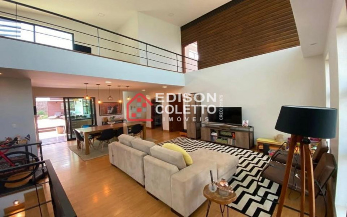 Imagem Casa de Condomínio com 3 Quartos à Venda, 300 m² em Alphaville Piracicaba - Piracicaba