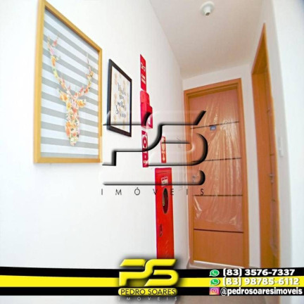 Imagem Apartamento com 2 Quartos à Venda, 58 m² em João Paulo Ii - João Pessoa