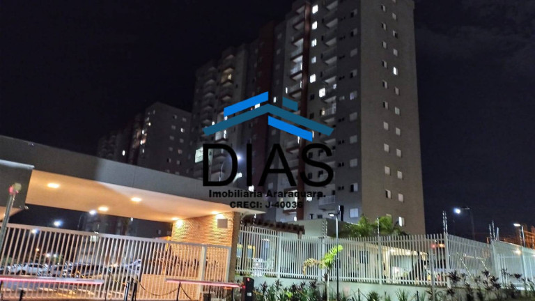Apartamento com 2 Quartos à Venda, 50 m² em Jardim Bandeirantes - Araraquara