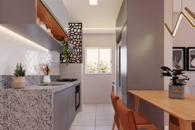 Imagem Apartamento com 2 Quartos à Venda, 54 m² em Nova Cerejeira - Atibaia Imagem Apartamento com 2 Quartos à Venda, 54 m² em Nova Cerejeira - Atibaia