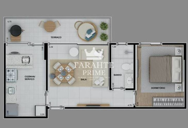 Imagem Apartamento com 2 Quartos à Venda, 84 m² em Boqueirão - Santos Imagem Apartamento com 2 Quartos à Venda, 84 m² em Boqueirão - Santos