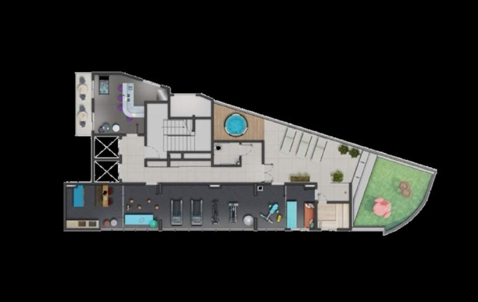 Imagem Studio com 1 Quarto à Venda, 34 m² em Vila Mariana - São Paulo