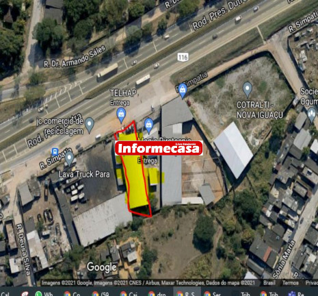 Imagem Imóvel à Venda, 875 m² em Rodilandia - Nova Iguaçu