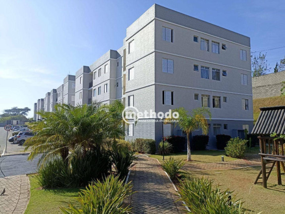 Apartamento com 2 Quartos à Venda, 50 m² em Parque Jambeiro - Campinas