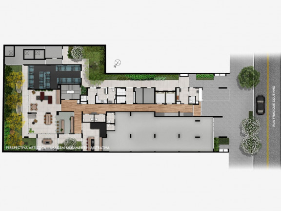 Imagem Imóvel com 1 Quarto à Venda, 24 m² em Pinheiros - São Paulo