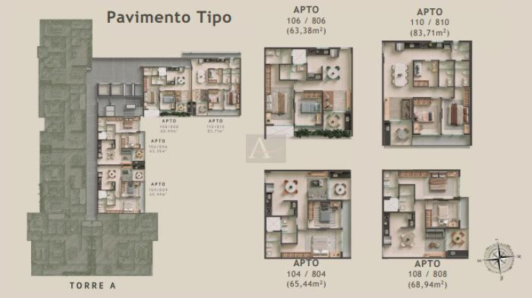 Imagem Apartamento com 2 Quartos à Venda, 83 m² em Jardim Oceania - João Pessoa Imagem Apartamento com 2 Quartos à Venda, 83 m² em Jardim Oceania - João Pessoa