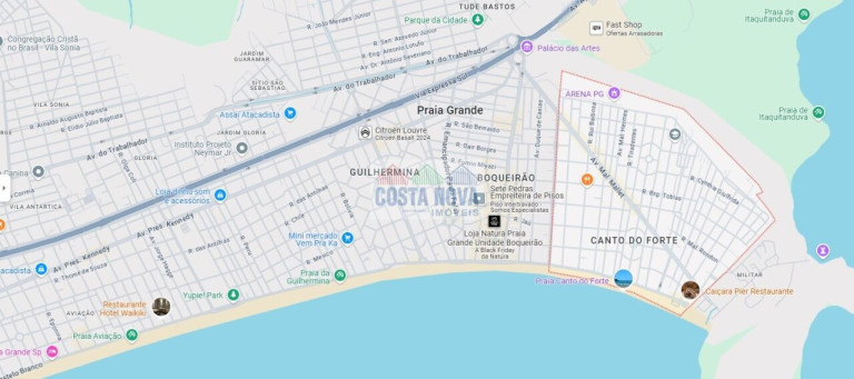 Imagem Apartamento com 2 Quartos à Venda, 65 m² em Canto Do Forte - Praia Grande Imagem Apartamento com 2 Quartos à Venda, 65 m² em Canto Do Forte - Praia Grande