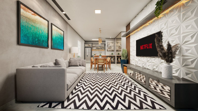Imagem Apartamento com 2 Quartos à Venda, 54 m² em São Vicente - Itajaí Imagem Apartamento com 2 Quartos à Venda, 54 m² em São Vicente - Itajaí