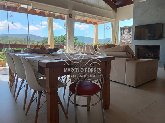 Imagem Casa de Condomínio com 4 Quartos à Venda, 310 m² em Medeiros - Jundiaí
