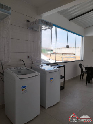 Imagem Casa com 1 Quarto para Alugar, 14 m² em Centro - Jacareí