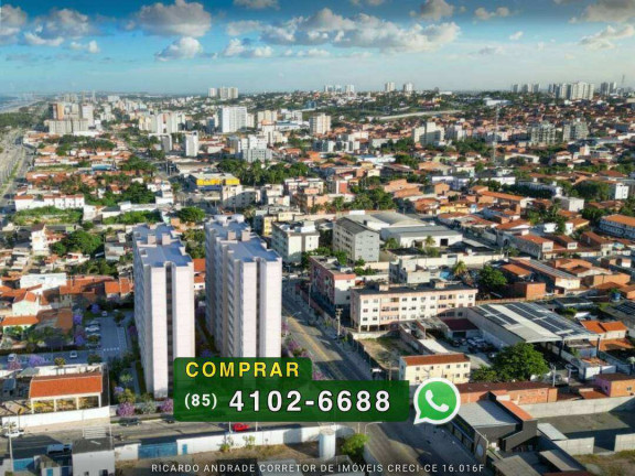 Apartamento com 2 Quartos à Venda, 38 m² em Vicente Pinzon - Fortaleza
