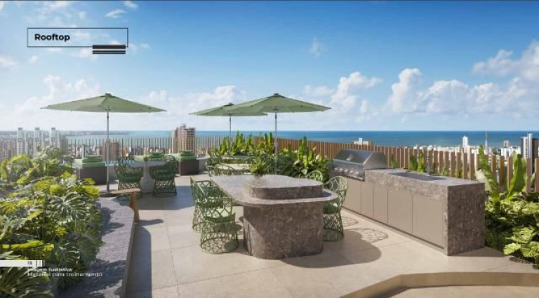 Imagem Apartamento com 3 Quartos à Venda, 91 m² em Aeroclube - João Pessoa