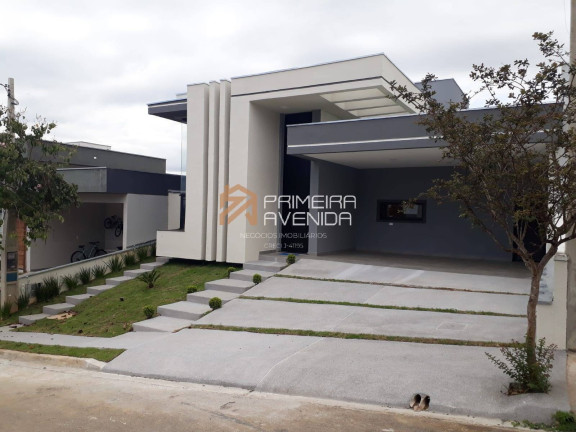 Imagem Casa de Condomínio com 3 Quartos à Venda, 161 m² em Condomínio Terras Do Vale - Caçapava Imagem Casa de Condomínio com 3 Quartos à Venda, 161 m² em Condomínio Terras Do Vale - Caçapava