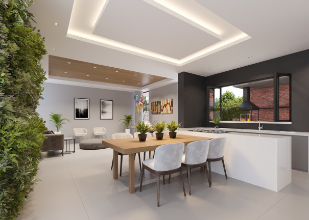 Imagem Imóvel com 3 Quartos à Venda, 130 m² em Jardim - Santo André Imagem Imóvel com 3 Quartos à Venda, 130 m² em Jardim - Santo André