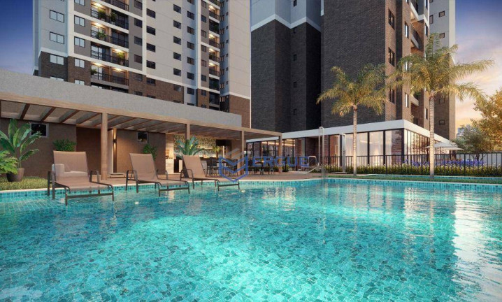 Imagem Apartamento com 3 Quartos à Venda, 54 m² em Aldeota - Fortaleza