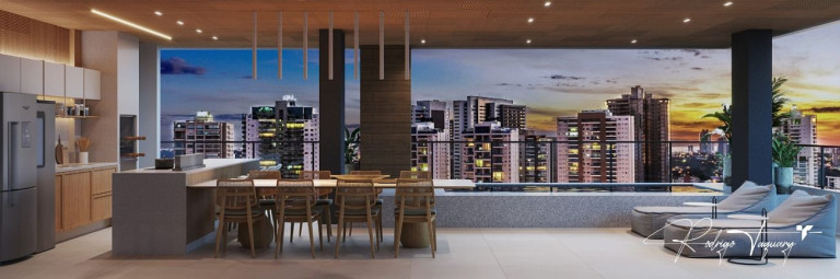 Imagem Apartamento com 3 Quartos à Venda, 134 m² em Setor Bueno - Goiânia