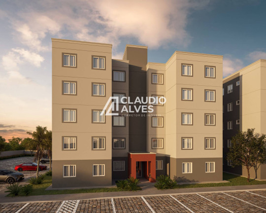 Imagem Apartamento com 2 Quartos à Venda, 46 m² em Registro - Feira De Santana
