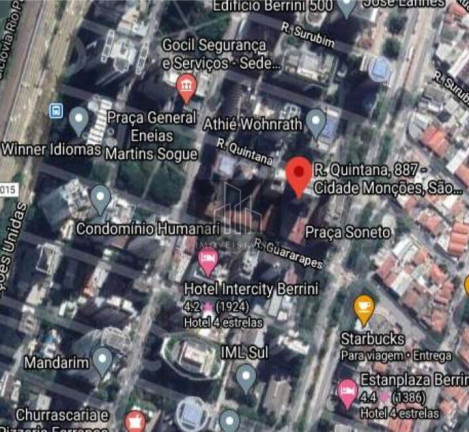Imagem Sala Comercial para Alugar, 96 m² em Cidade Monções - São Paulo Imagem Sala Comercial para Alugar, 96 m² em Cidade Monções - São Paulo