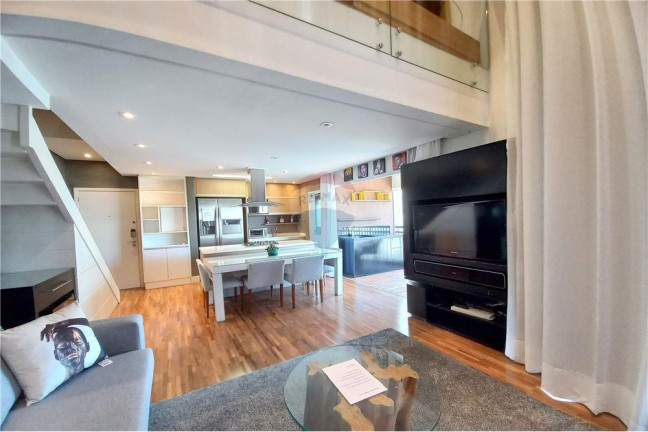 Imagem Apartamento com 1 Quarto para Alugar, 82 m² em Vila Olímpia - São Paulo Imagem Apartamento com 1 Quarto para Alugar, 82 m² em Vila Olímpia - São Paulo