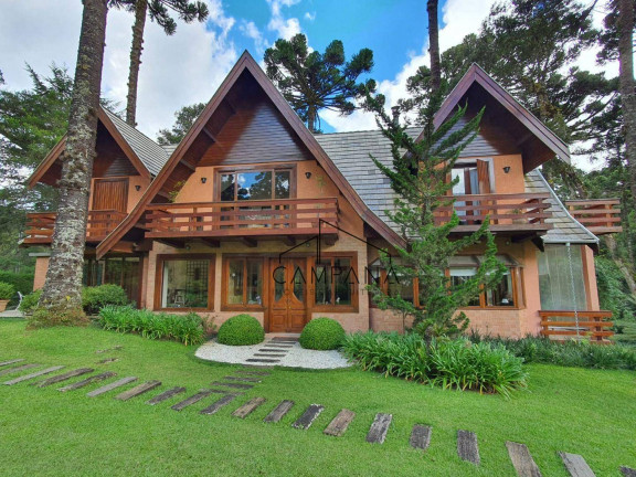Casa com 6 Quartos à Venda, 600 m² em Capivari - Campos Do Jordão