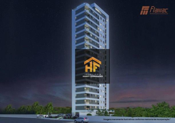 Apartamento com 3 Quartos à Venda, 84 m² em Casa Forte - Recife