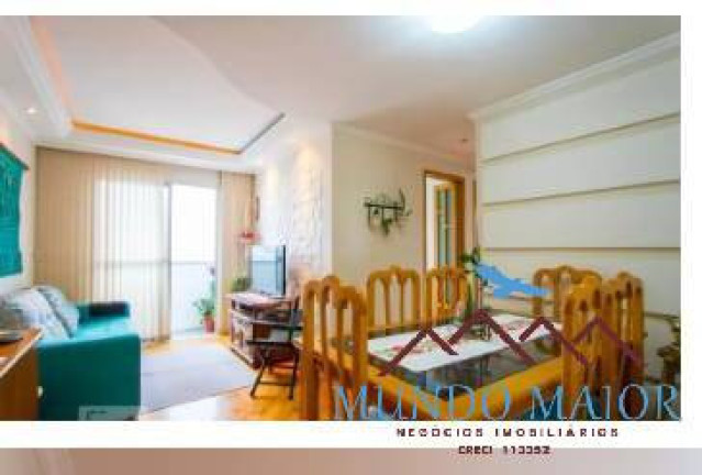 Imagem Apartamento com 3 Quartos à Venda, 60 m² em Vila Luzita - Santo André Imagem Apartamento com 3 Quartos à Venda, 60 m² em Vila Luzita - Santo André