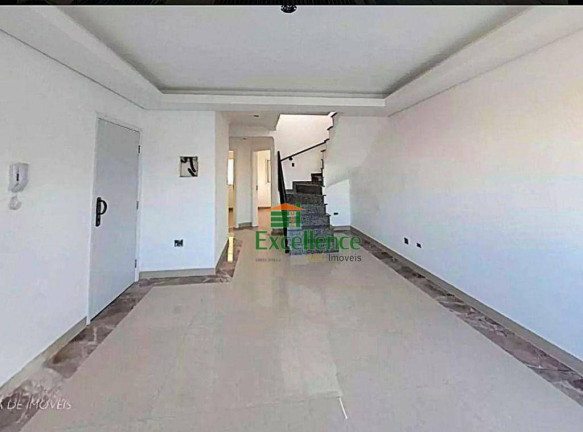 Imagem Cobertura com 2 Quartos à Venda, 107 m² em Campestre - Santo André Imagem Cobertura com 2 Quartos à Venda, 107 m² em Campestre - Santo André
