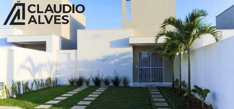 Casa de Condomínio com 2 Quartos para Alugar, 60 m² em Papagaio - Feira De Santana