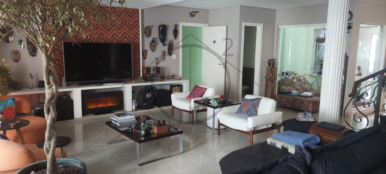 Imagem Casa com 3 Quartos à Venda, 442 m² em Vila Floresta - Santo André