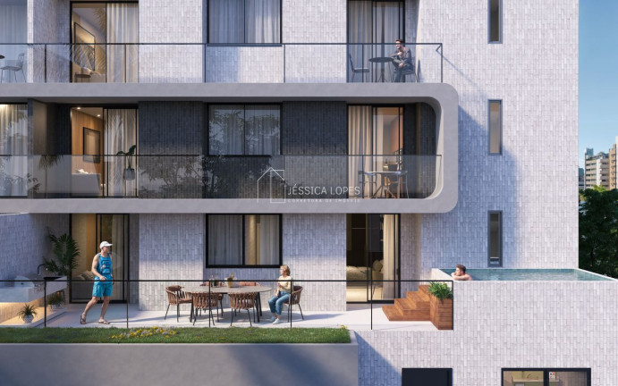 Imagem Apartamento com 2 Quartos à Venda, 85 m² em Bessa - João Pessoa