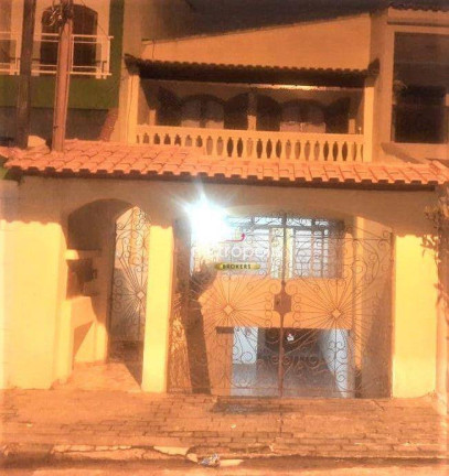 Imagem Sobrado com 5 Quartos à Venda, 280 m² em Vila Camilópolis - Santo André