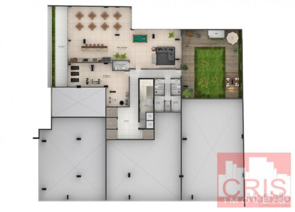 Imagem Apartamento com 3 Quartos à Venda, 208 m² em São Bento - Bento Gonçalves
