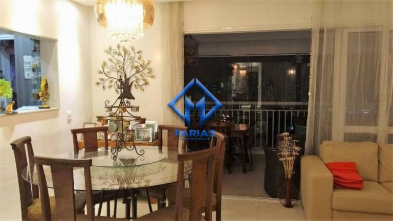 Imagem Apartamento com 3 Quartos à Venda, 127 m² em Vila Firmiano Pinto - São Paulo