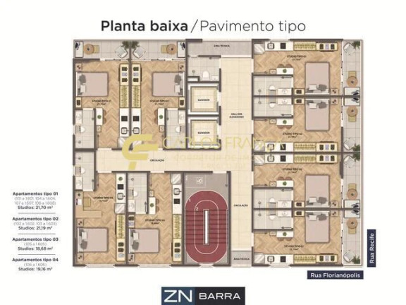 Imagem Apartamento com 1 Quarto à Venda, 21 m² em Barra - Salvador Imagem Apartamento com 1 Quarto à Venda, 21 m² em Barra - Salvador
