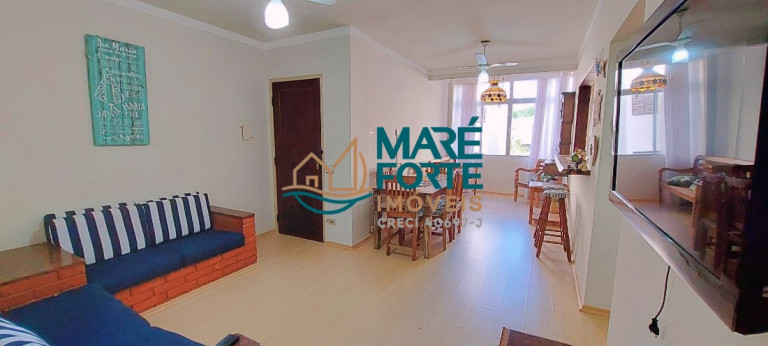 Imagem Apartamento com 2 Quartos à Venda, 72 m² em Tenório - Ubatuba