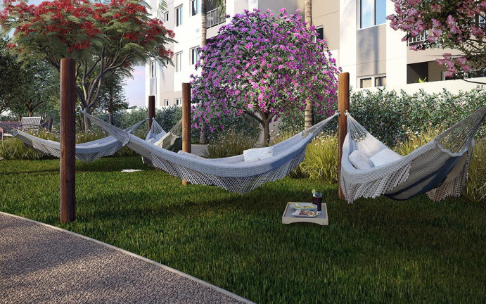 Imagem Apartamento com 2 Quartos à Venda, 45 m² em Oasis Itu - Itu Imagem Apartamento com 2 Quartos à Venda, 45 m² em Oasis Itu - Itu