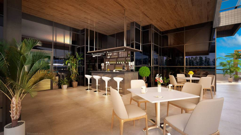 Imagem Apartamento com 3 Quartos à Venda, 128 m² em Forte - Praia Grande