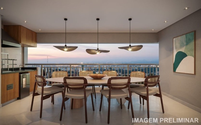 Imagem Apartamento com 3 Quartos à Venda, 96 m² em Chácara Inglesa - São Paulo