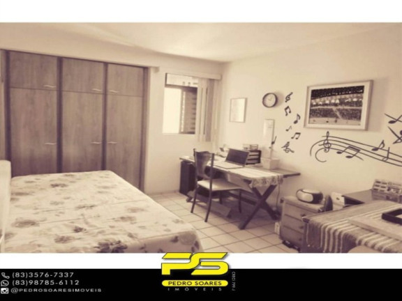 Imagem Apartamento com 3 Quartos à Venda, 108 m² em Tambaú - João Pessoa