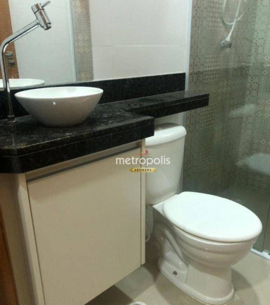 Imagem Apartamento com 2 Quartos à Venda ou Locação, 62 m² em Vila Tibiriçá - Santo André