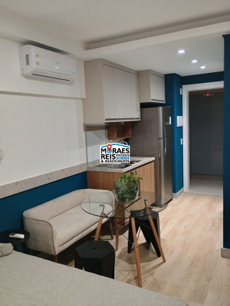 Imagem Apartamento com 1 Quarto para Alugar, 24 m² em Campo Belo - São Paulo Imagem Apartamento com 1 Quarto para Alugar, 24 m² em Campo Belo - São Paulo